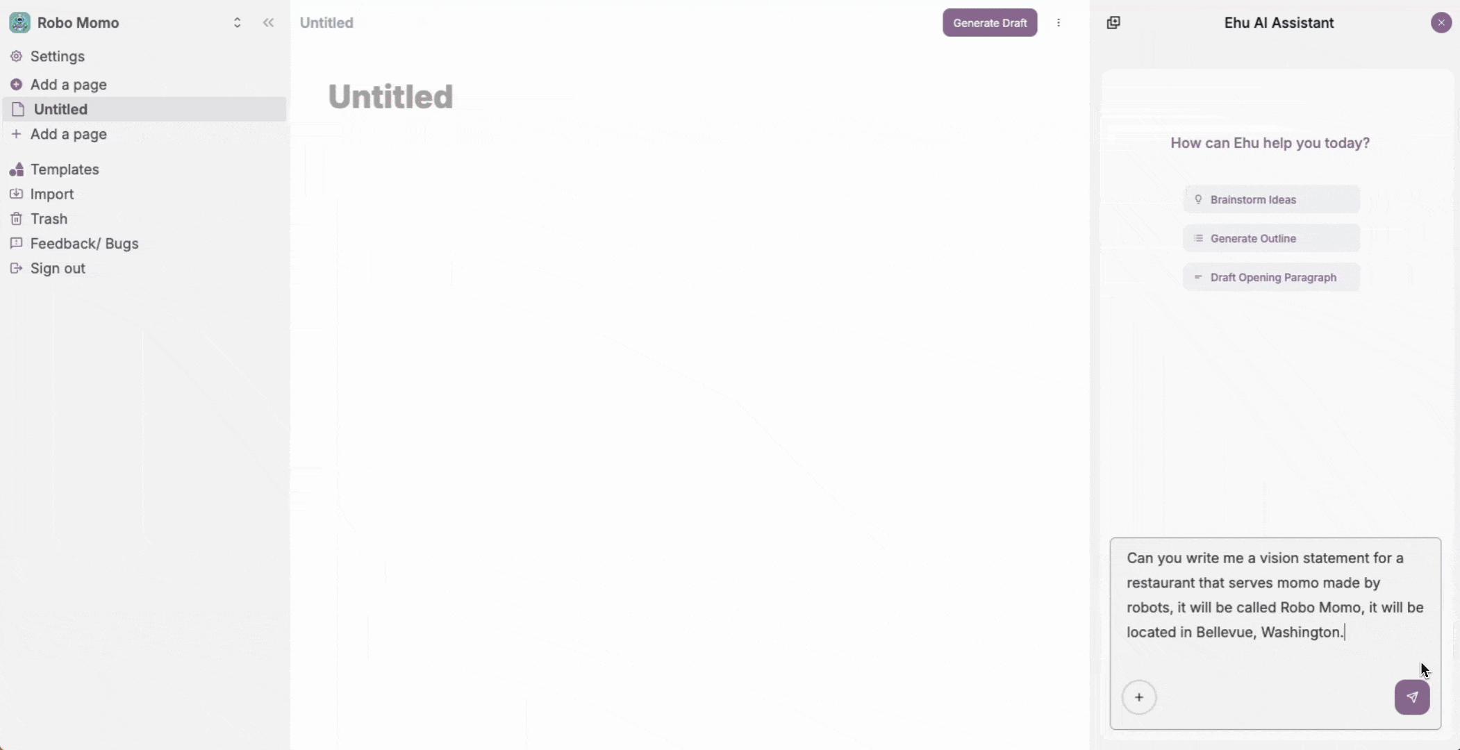 Leverage AI-powered tools to generate, refine, and optimize your content with ease.